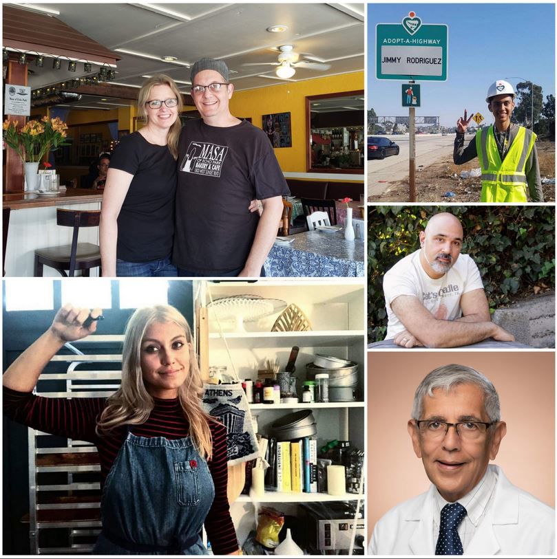 2019 People Profile Collage